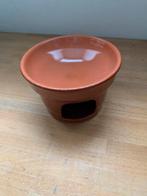 Piral Rechaud Kaasfondue Terracotta, Overige materialen, Gebruikt, Bruin, Ophalen of Verzenden