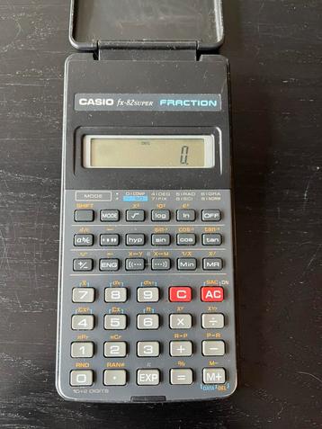 Casio fx-82 super beschikbaar voor biedingen