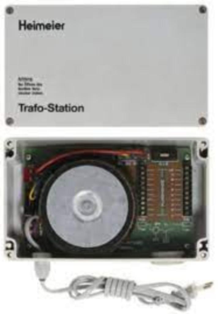 Heimeier trafocentrale 230-24v, Hobby en Vrije tijd, Elektronica-componenten, Nieuw, Ophalen of Verzenden