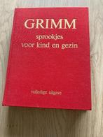 boek Grimm, Boeken, Sprookjes en Fabels, Gelezen, Ophalen of Verzenden
