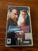 Psp smack down vs raw 2009, Spelcomputers en Games, Ophalen, Zo goed als nieuw