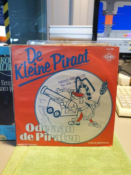 de Kleine Piraat- Ode aan de Piraten (f6), Cd's en Dvd's, Vinyl Singles, Ophalen of Verzenden