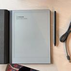 Remarkable 2 met Marker Plus en Gray Folio boekhoes, Ophalen, Zo goed als nieuw