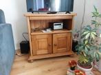 Eiken tv kast, Ophalen, Zo goed als nieuw, 25 tot 50 cm, 50 tot 100 cm
