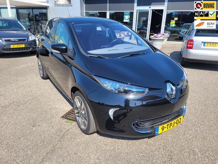 Renault ZOE Q210 Zen Quickcharge 22 kWh (huur Accu) 2 X laad, Auto's, Renault, Bedrijf, Te koop, ZOE, ABS, Achteruitrijcamera