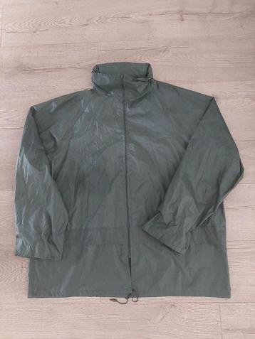 Regenjack lang83cm SATEXO 42/44 groen wind/waterdicht Nieuw  beschikbaar voor biedingen