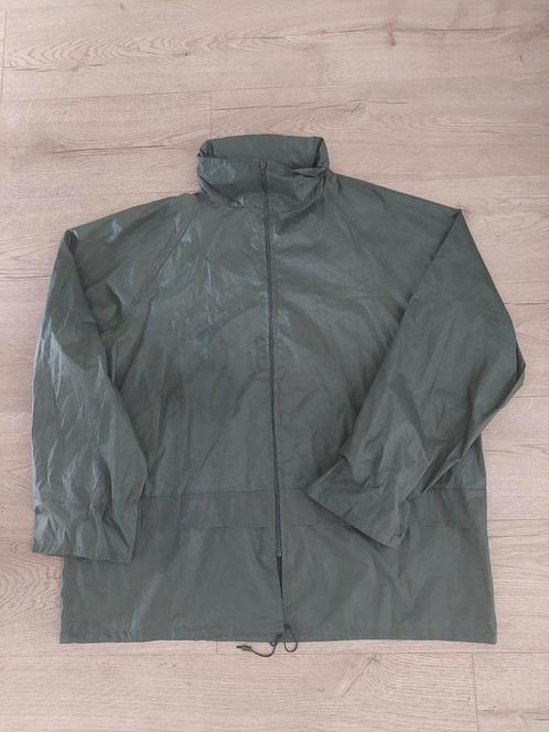 Regenjack lang83cm SATEXO 42/44 groen wind/waterdicht Nieuw, Kleding | Dames, Jassen | Zomer, Nieuw, Maat 42/44 (L), Groen, Ophalen of Verzenden