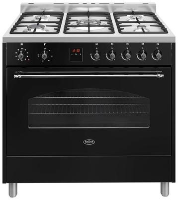 Belling SCR900DFT Zwart – Gasfornuis 90 cm (Showroommodel) beschikbaar voor biedingen
