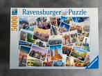 Ravensburger New York legpuzzel - 5000 stukjes, Hobby en Vrije tijd, Ophalen of Verzenden, Meer dan 1500 stukjes, Zo goed als nieuw