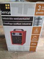Sencys Ventilatorkachel 2000 Watt - Krachtige Verwarming, Gebruikt, Minder dan 30 cm, Kachel, Minder dan 60 cm