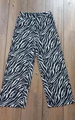 Prachtige zebra broek van Heartbreak XL valt als L, Zwart, Maat 42/44 (L), Nieuw, Ophalen of Verzenden