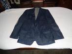 HUMBERTO donderblauw geruite colbert, Kleding | Heren, Maat 52/54 (L), HUMBERTO, Nieuw, Verzenden