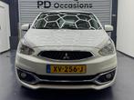 Mitsubishi Space Star 1.0 Cool+ - Airco - APK, Auto's, Mitsubishi, Voorwielaandrijving, Stof, Gebruikt, Wit