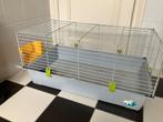 Konijnenkooi caviakooi hok 95 x 57 cm - zie foto’s, Kooi, Zo goed als nieuw, Rat, 75 tot 110 cm