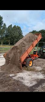 5 tons kipper, Platte wagen, Ophalen, Transport