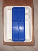 Bestekbak met inzet bestekbak voor kleine bestek, Ophalen of Verzenden, Zo goed als nieuw, Kunststof