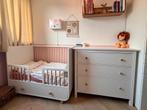 GERESERVEERD: IKEA Myllra Ledikant + Hemnes Commode, Kinderen en Baby's, Kinderkamer | Bedden, 85 tot 100 cm, Zo goed als nieuw