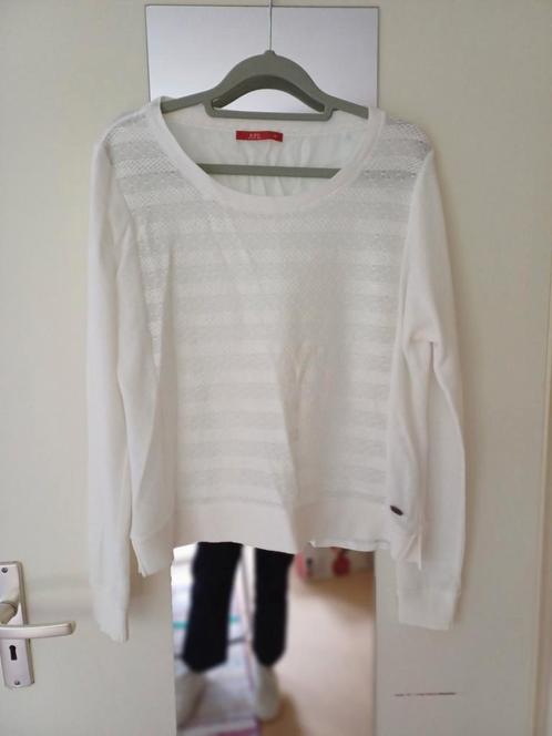 Esprit maat XS - trui met relief - viscose - div materialen, Kleding | Dames, Truien en Vesten, Zo goed als nieuw, Maat 34 (XS) of kleiner