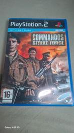 Commandos strike force ps2, 1 speler, Ophalen of Verzenden, Zo goed als nieuw, Vanaf 3 jaar