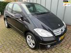 Mercedes-Benz A-klasse 160 BlueEFFICIENCY Business Class Ava, Voorwielaandrijving, Euro 5, Zwart, Leder en Stof