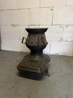 Gietijzeren Houtkachel in Prima Staat, Huis en Inrichting, Kachels, Ophalen, Gebruikt, Houtkachel, Vrijstaand