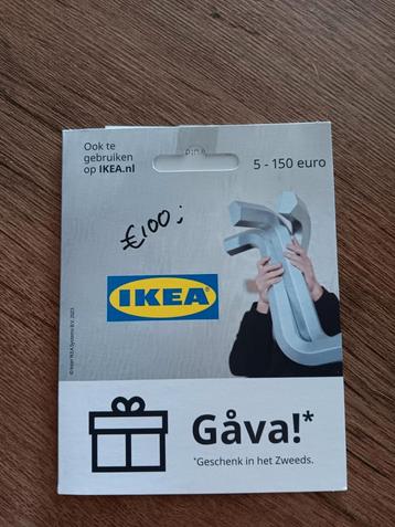 Te koop diverse Ikea bonnen beschikbaar voor biedingen