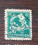Russische zone, Thüringen, mi 95, bieden vanaf € 0,30, Postzegels en Munten, Postzegels | Europa | Duitsland, Verzenden, Overige periodes