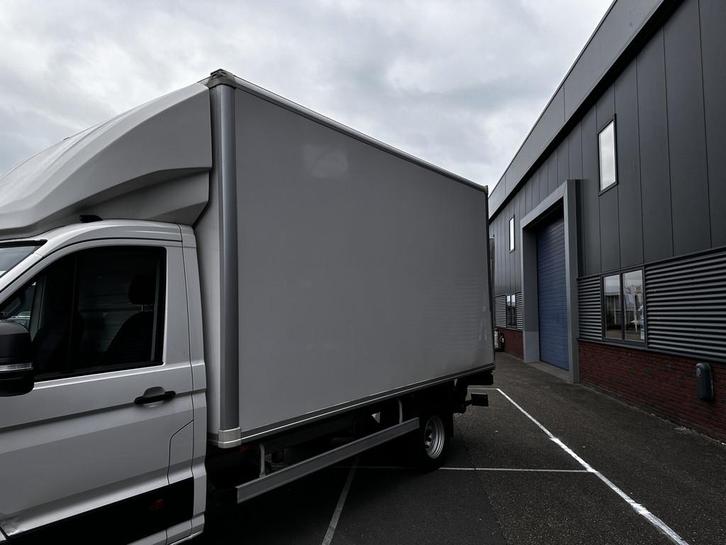 MAN TGE /LEES ADVERTENTIE! /SCHADEBAK /EXCL. WAGEN!, Auto's, Bestelauto's, Bedrijf, Te koop, MAN, Diesel, Euro 6, Origineel Nederlands