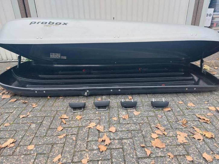 Ski/Bagagebox Hapro Probox 660 XXL, Auto diversen, Dakkoffers, Zo goed als nieuw, Ophalen