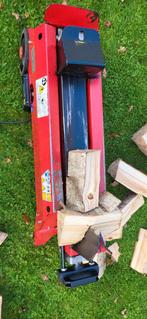 Kloofmachine 7 ton, houtklover, Ophalen, Gebruikt, Liggend