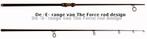 The Force rod  E-Range 3Lb, Watersport en Boten, Hengelsport | Karpervissen, Ophalen, Nieuw, Werphengel