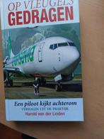 Op Vleugels Gedragen, Boeken, Vervoer en Transport, Vliegtuig, Zo goed als nieuw, Harold van der Linden, Ophalen