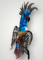 Metalen Kaketoe - 43 cm Decoratie, Ophalen of Verzenden