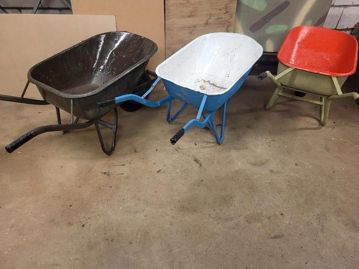 *** Kruiwagen Fort - Matador professioneel ***, Tuin en Terras, Kruiwagens, Gebruikt, Handmatig, Eenwielig, Ophalen