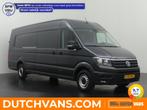 Volkswagen Crafter 2.0TDI 140PK DSG Automaat L5H3 Highline |, Auto's, Bestelauto's, Stof, Gebruikt, 4 cilinders, Navigatiesysteem