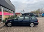 BMW 3-Serie 1.9 I 318 Touring 2001 Blauw, Auto's, Achterwielaandrijving, 4 cilinders, Blauw, Origineel Nederlands