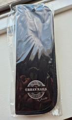 Urban Nails ordinary line, penselen set in etui, gelpenseel, Sieraden, Tassen en Uiterlijk, Uiterlijk | Cosmetica en Make-up, Zwart