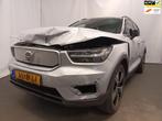 Volvo XC40 Recharge P8 AWD R-Design SCHADEAUTO!, Auto's, Volvo, Origineel Nederlands, Te koop, Zilver of Grijs, 5 stoelen