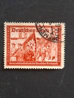 Duitsland Reich Mi 708, Verzenden, Overige periodes, Gestempeld