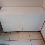 2 deurs kast, Ophalen of Verzenden, Zo goed als nieuw, Minder dan 150 cm, Minder dan 100 cm