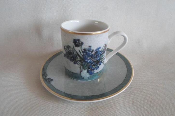 Goebel Vincent Van Gogh Kop & Schotel, Antiek en Kunst, Kunst | Designobjecten, Ophalen of Verzenden