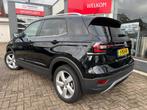 Volkswagen T-Cross 1.0 TSI Style, navi, cruise, digidash, 1e, Voorwielaandrijving, Gebruikt, Zwart, Bedrijf