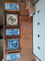 Slagerij Schilderij Tegels, Ophalen of Verzenden