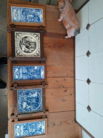 Slagerij Schilderij Tegels beschikbaar voor biedingen