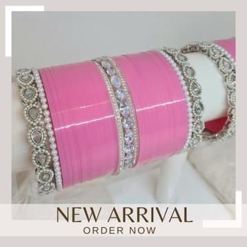 Indiase armband, chuda, chooda, chura, anarkali, sari beschikbaar voor biedingen