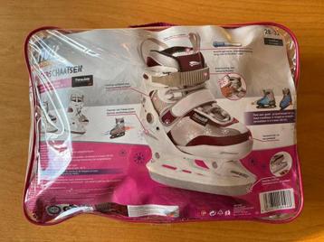 NIEUW : Verstelbare kinder schaatsen ( maat 28 t/m 32 ) beschikbaar voor biedingen