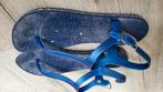 nieuwe slippers blauwe sandalen Amazonas maat 38, Ophalen of Verzenden, Nieuw, Blauw, Sandalen of Muiltjes