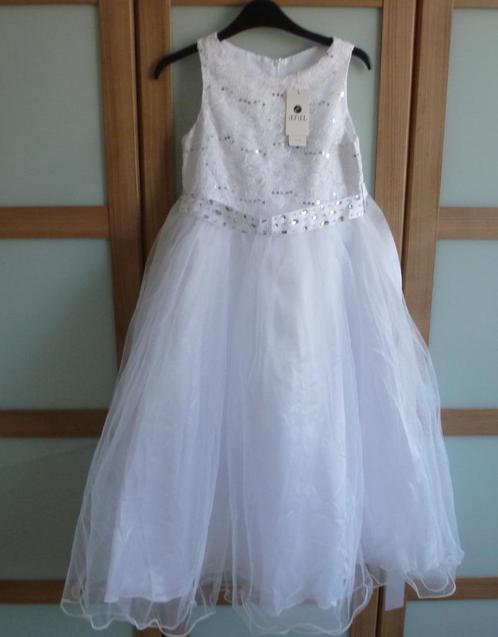 Communiejurk / Bruidsmeisjesjurk, Kleding | Dames, Trouwkleding en Trouwaccessoires, Nieuw, Bruidsmeisjeskleding, Wit, Ophalen