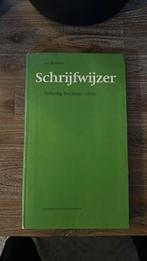 Jan Renkema - Schrijfwijzer, Boeken, Gelezen, Sociale wetenschap, Ophalen of Verzenden, Jan Renkema
