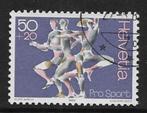 Zeeland 1986   Sport   1313, Postzegels en Munten, Postzegels | Europa | Zwitserland, Verzenden, Gestempeld